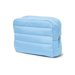 🩵✨ NEW! Ulta Beauty Sky Blue Quilted Cosmetic Case
